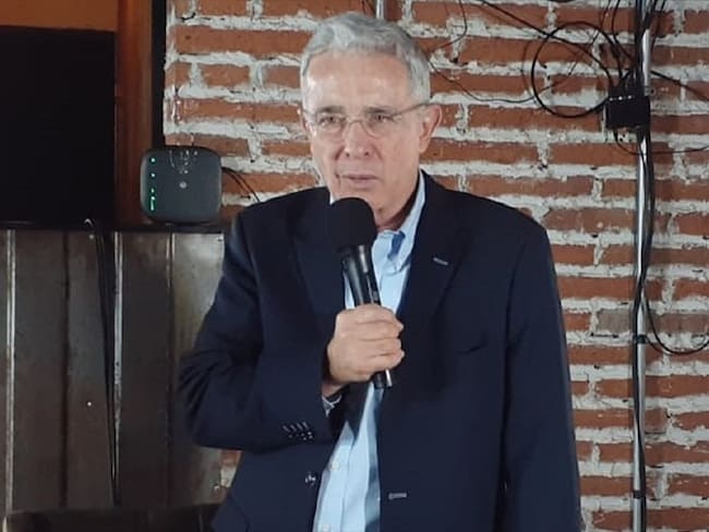 Álvaro Uribe Vélez. Foto: W radio