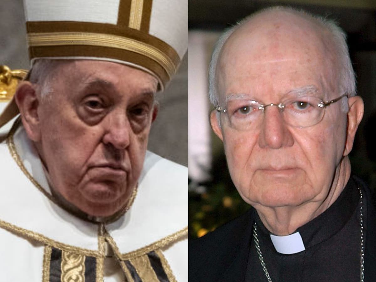 Papa lamentó la muerte del cardenal Pedro Rubiano: “dio su vida por el bien de la iglesia”