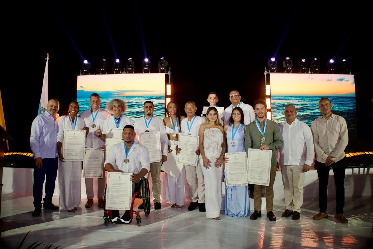 Otorgada la Orden San Pedro Alejandrino a de deportistas, entrenadores y referentes samarios/ Alcaldía.