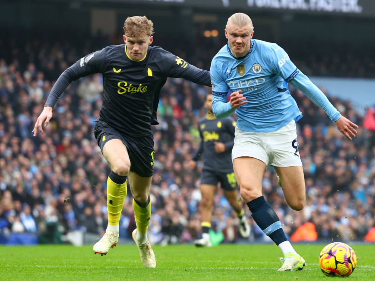 Manchester City sigue cediendo puntos tras empatar 1-1 con Everton en el Boxing Day