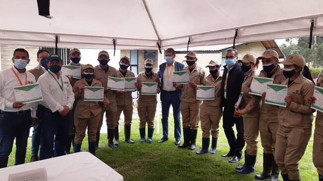 El ministro Ángel Custodio Cabrera habló de incentivar a los empleadores con subsidios para contratar jóvenes entre los 18 a 25 años. . Foto: W Radio