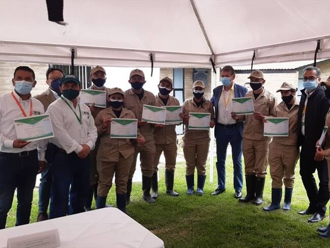 El ministro Ángel Custodio Cabrera habló de incentivar a los empleadores con subsidios para contratar jóvenes entre los 18 a 25 años. . Foto: W Radio