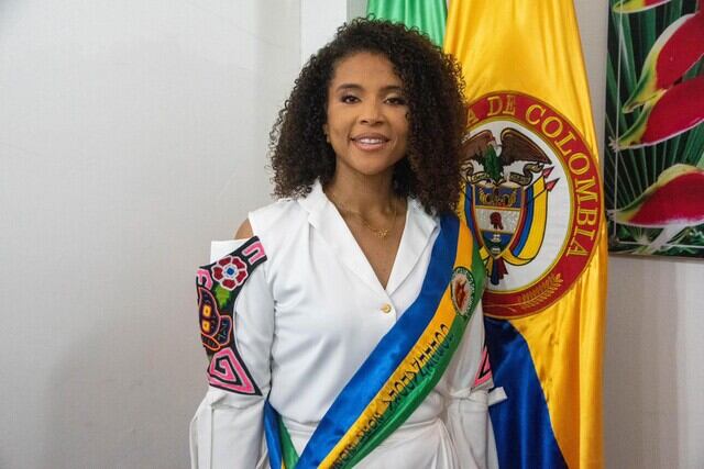 Gobernadora del Chocó, Nubia Carolina Córdoba. (Prensa Gobernación del Chocó).