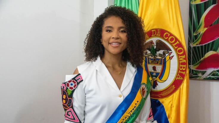 “Estoy maniatada”: gobernadora de Chocó sobre falta de profesores en Unguía