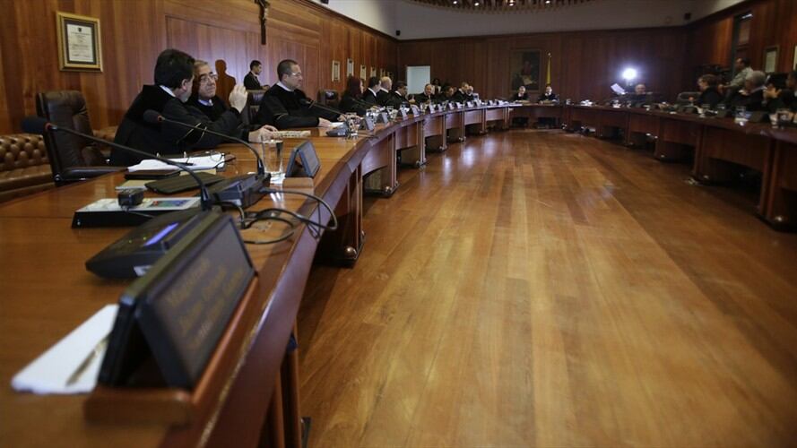 Consejo de Estado exigió al Estado cumplir con el fallo de la Corte Interamericana de Derechos Humanos sobre la reparación a las víctimas de la masacre.. Foto: Colprensa