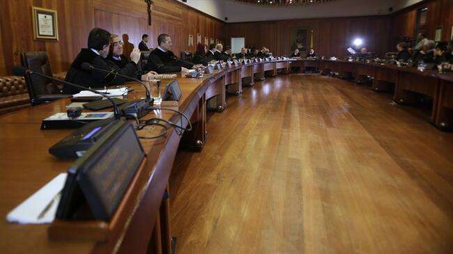 Consejo de Estado exigió al Estado cumplir con el fallo de la Corte Interamericana de Derechos Humanos sobre la reparación a las víctimas de la masacre.. Foto: Colprensa