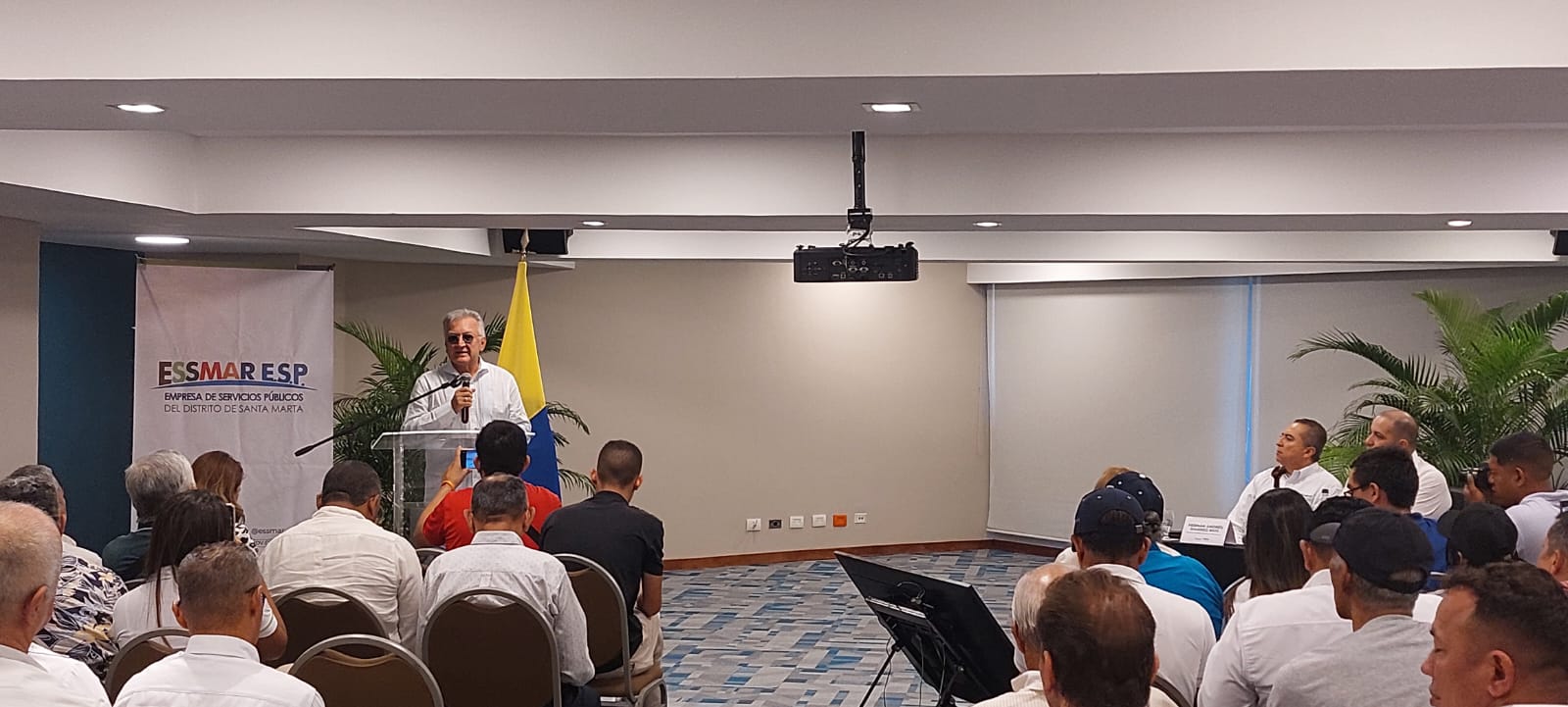 Superintendente en Santa Marta/ Gissell Campo