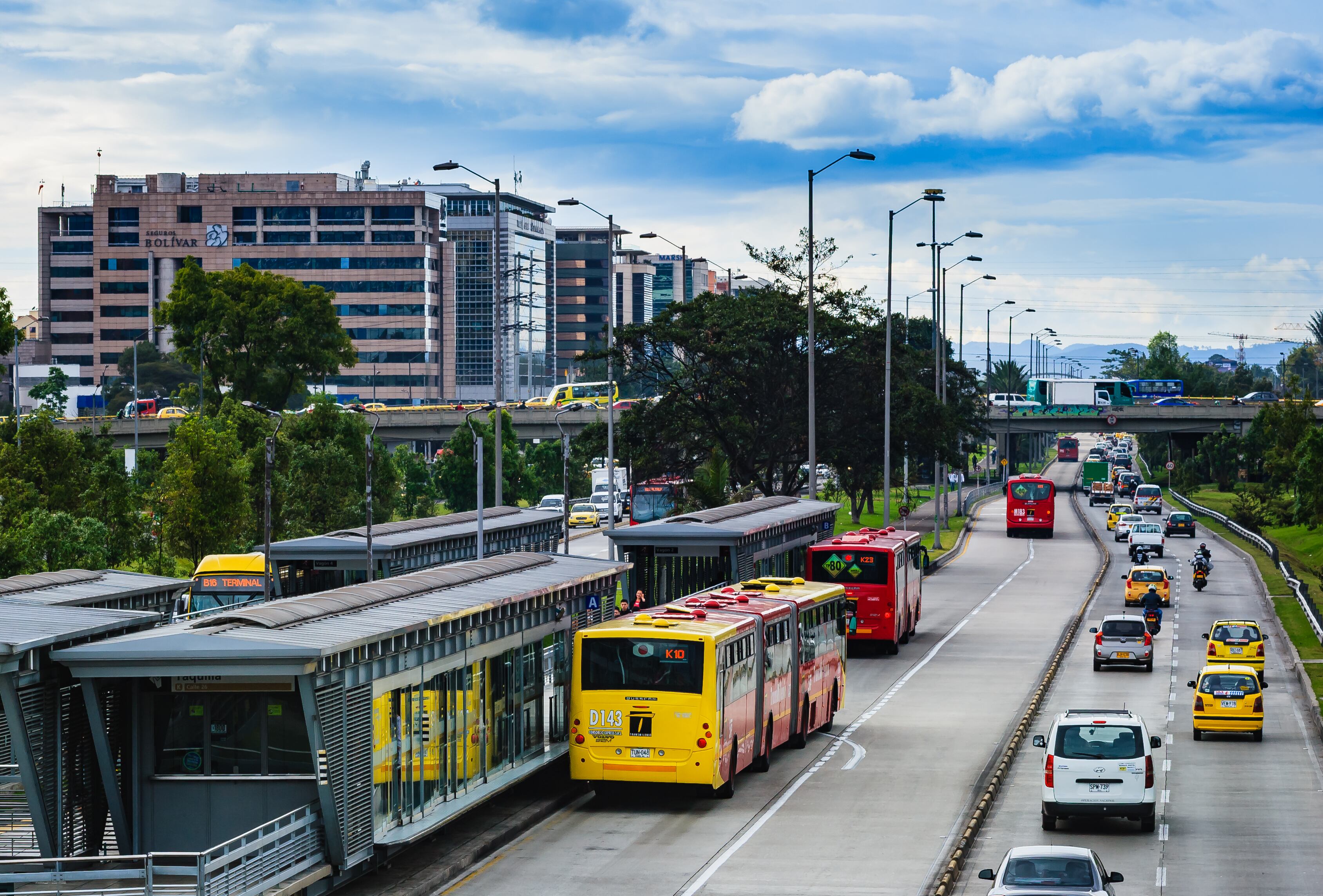 Bogotá. Foto: Getty Images. 