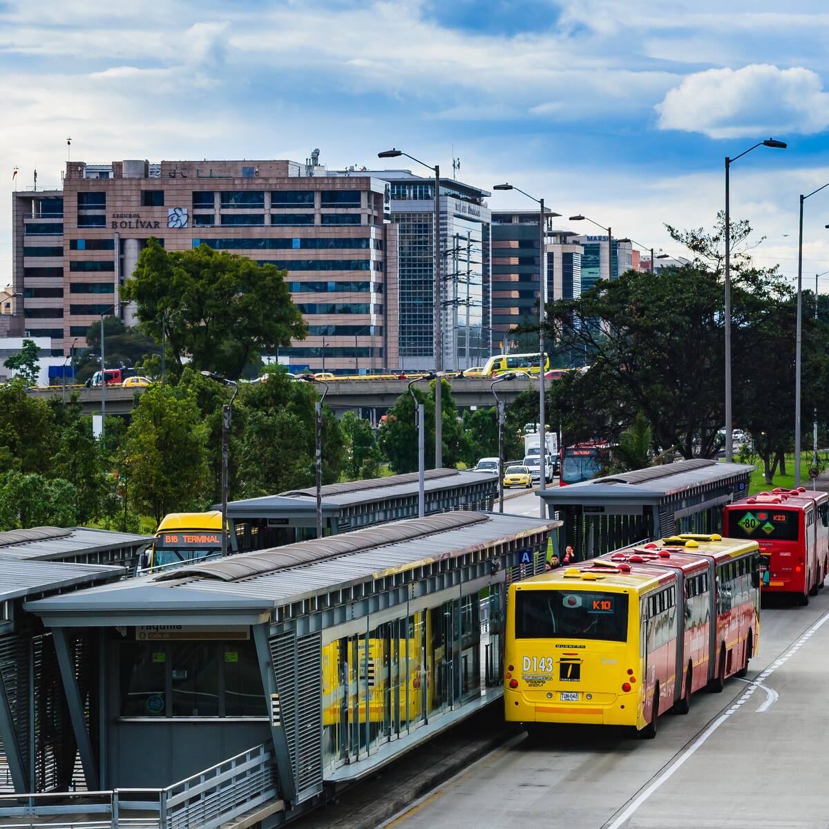 Bogotá tendrá nuevos esquemas de desarrollo urbano que involucran al transporte público