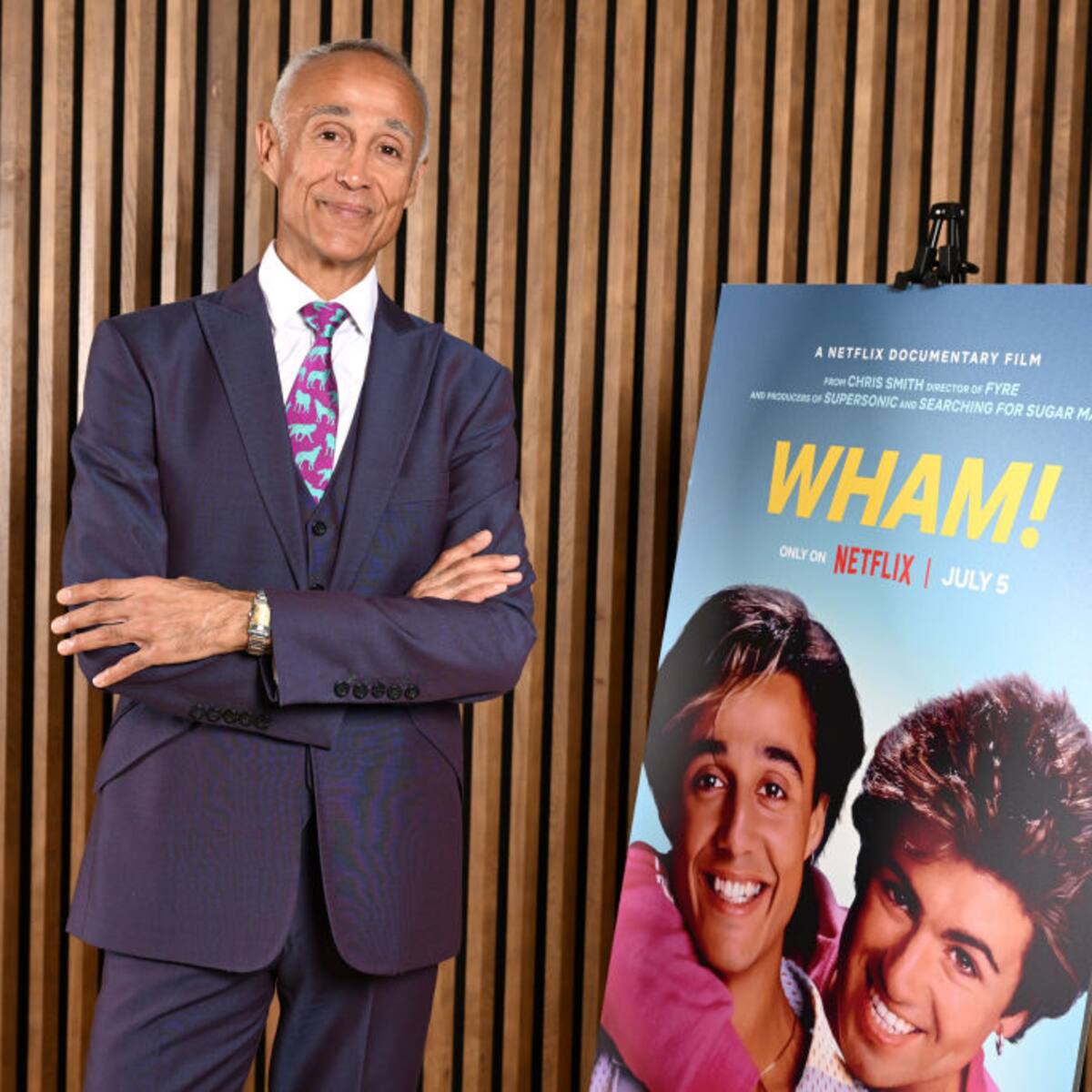 “No proyectábamos a Wham! como un grupo de edad media”: Andrew Ridgeley