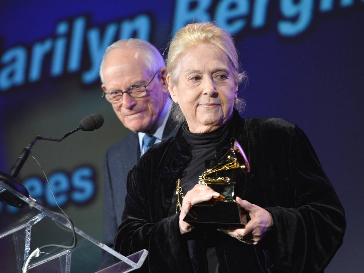 Murió Marilyn Bergman, la premiada compositora en los Óscar y Grammy