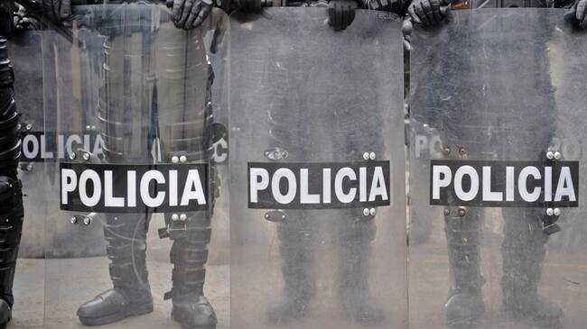 Varios ciudadanos dieron sus testimonios sobre el abuso policial que sufrieron los últimos días.. Foto: Getty Images