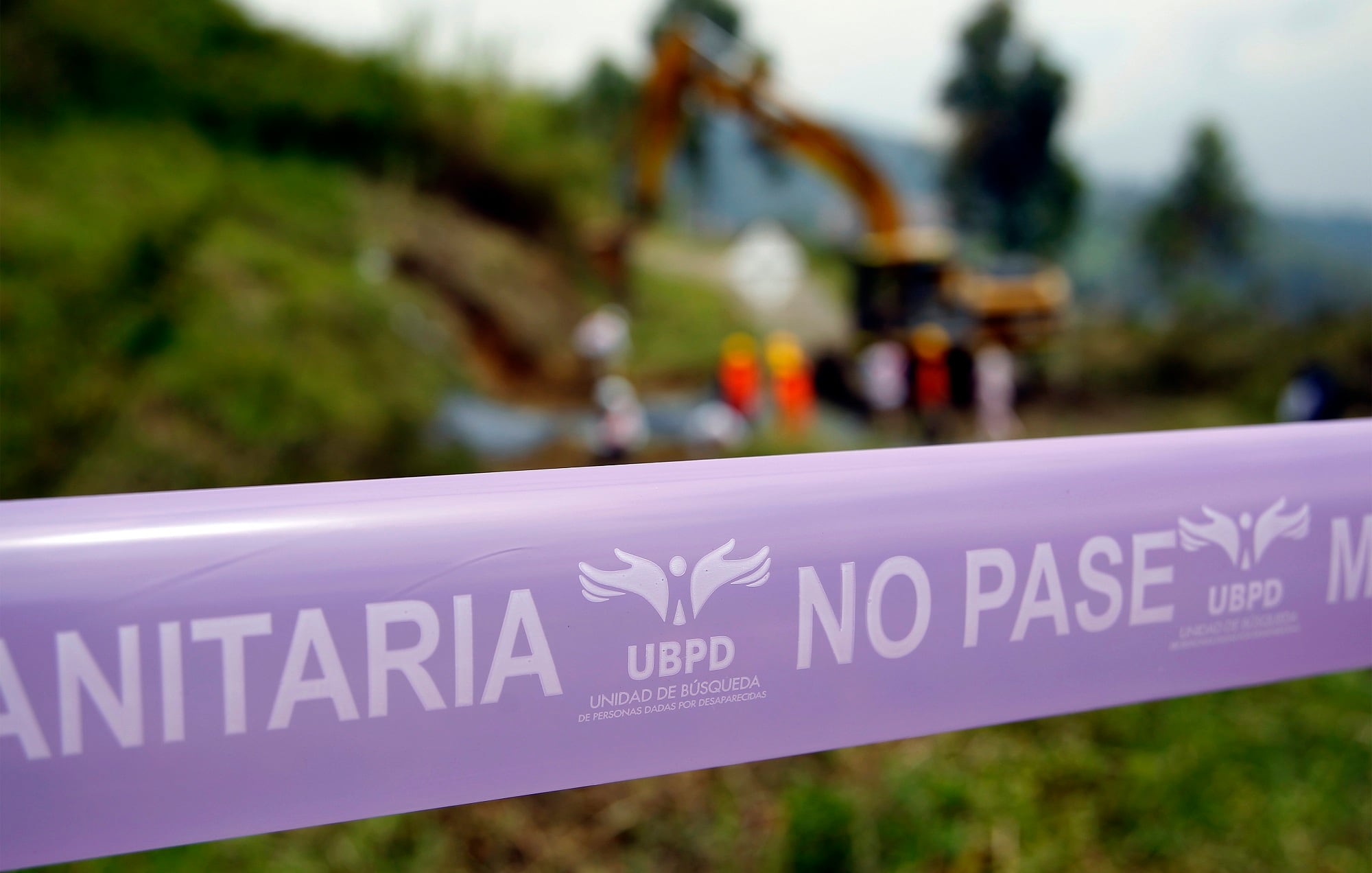Desaparecidos en Colombia. (Photo by Fredy Builes/Getty Images)