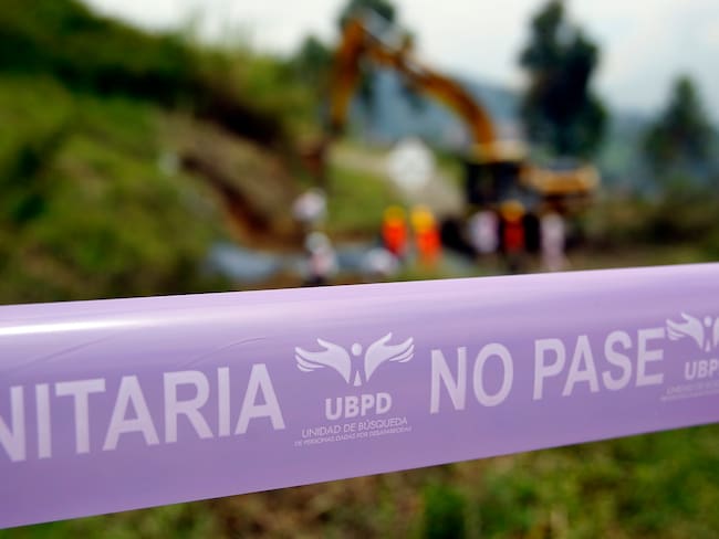 Desaparecidos en Colombia. (Photo by Fredy Builes/Getty Images)