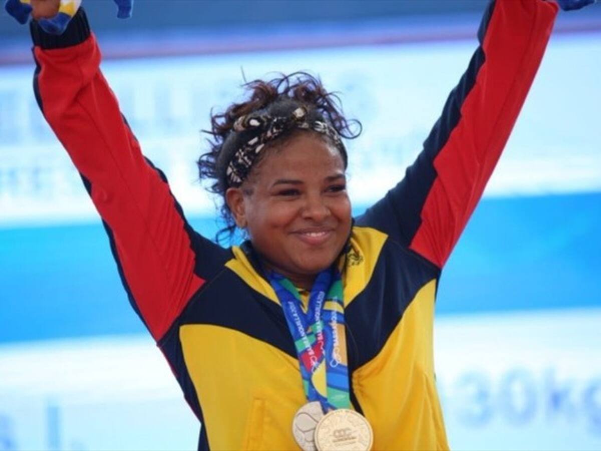 Mercedes Pérez y Mari Sánchez ganaron dos oros más para Colombia en pesas