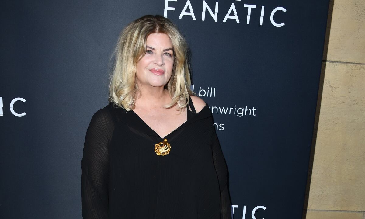 Kirstie Alley. Foto: Getty Images