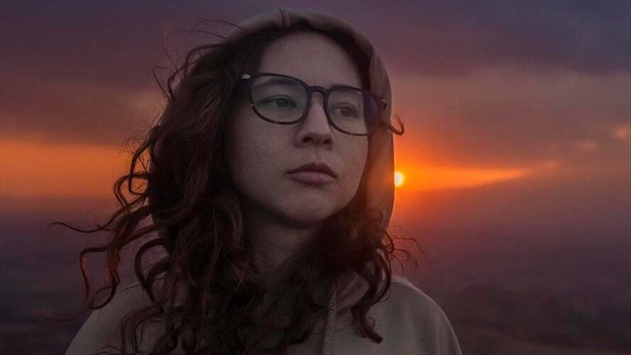 Ale Rajal, periodisma méxicana. Foto: ale.rajal/ Facebook