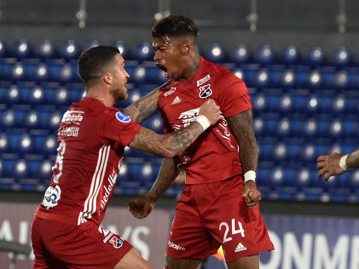 Independiente Medellín empató 3-3 con Guaireña en su visita a Paraguay por Copa Sudamericana