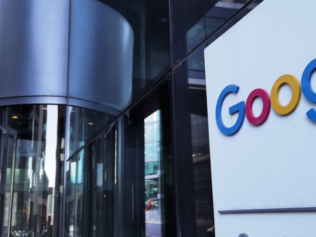 Fachada de una sede de Google en Alemania. Foto: Getty Images