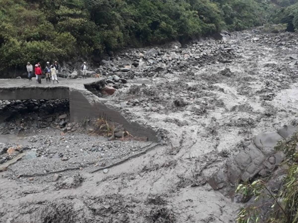 A nueve se eleva el número de municipios afectados por ola invernal en el Cauca