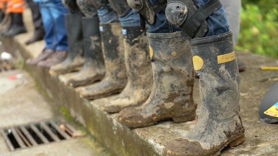 Cinco viviendas quedaron sepultadas por un deslizamiento en Liborina, Antioquia / imagen de referencia. Foto: Colprensa