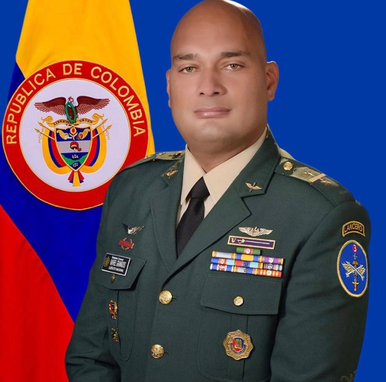 Oficial del Ejército asesinado en Popayán. Crédito: Fuerzas Militares.