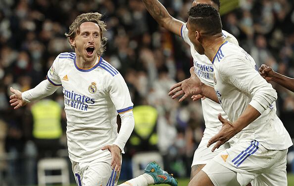 El Real Madrid se impuso 4-1 ante la Real Sociedad. Foto: Getty
