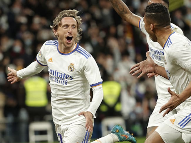 El Real Madrid se impuso 4-1 ante la Real Sociedad. Foto: Getty