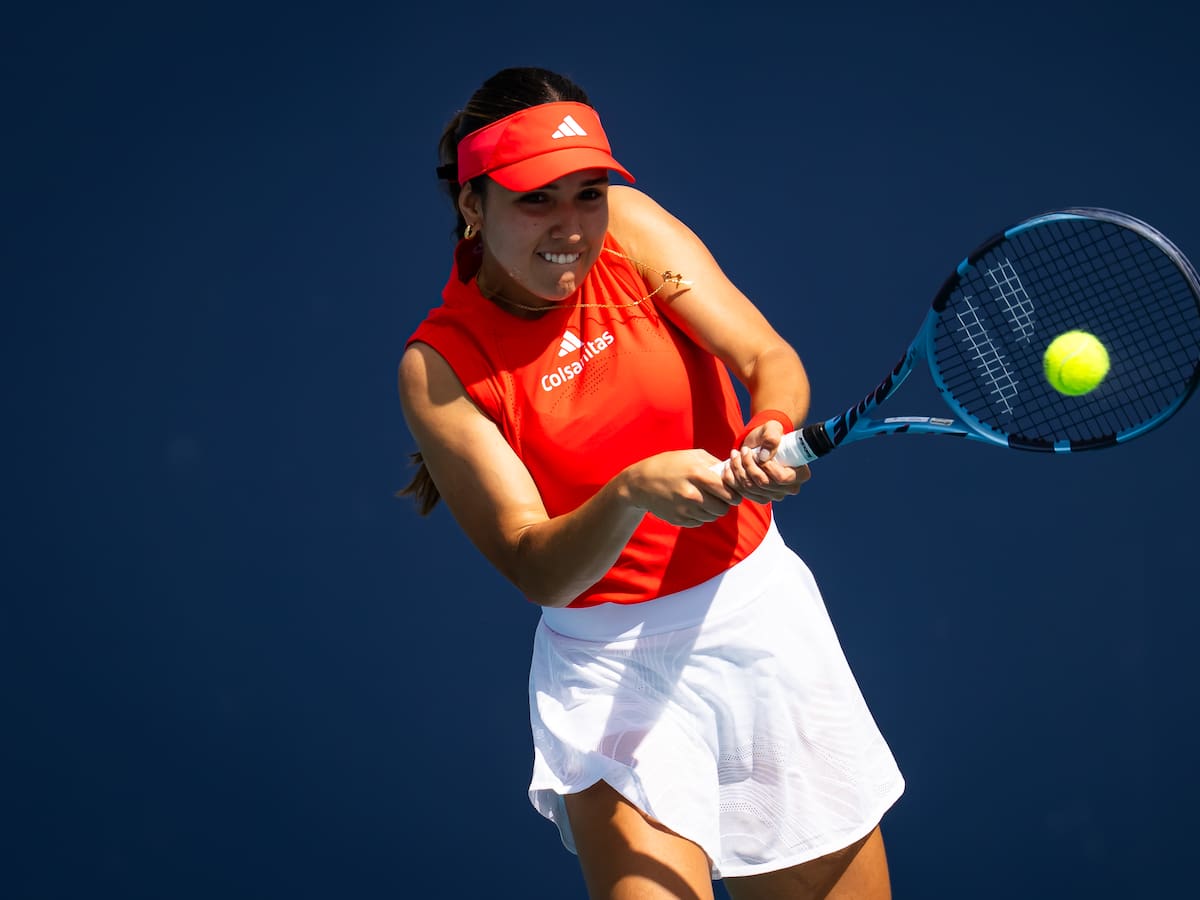 Miami Open: Camila Osorio perdió ante Viktoria Mboko tras intenso un partido