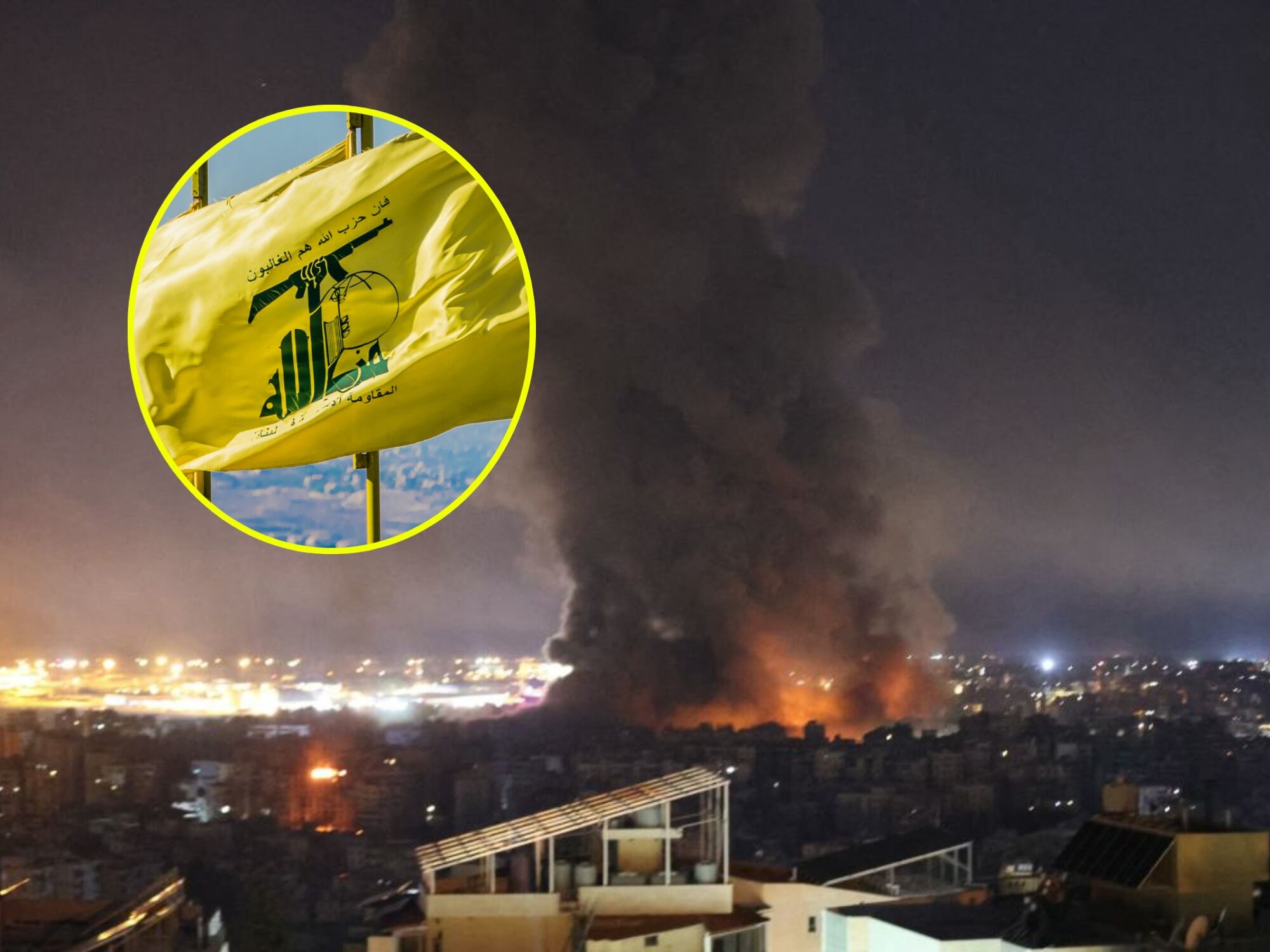 Bombardeos en Israel. I Foto: AFP via Getty Images.