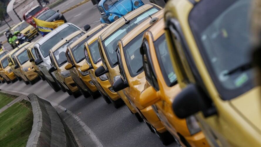 La protesta comprende cese de actividades y movilizaciones por las calles . Foto: Colprensa