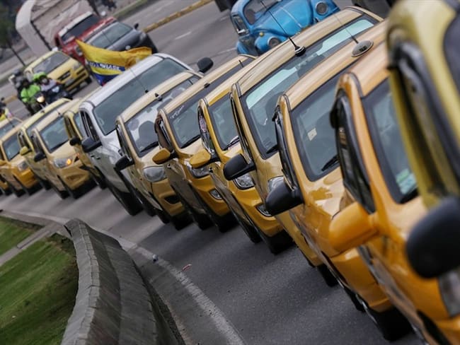 La protesta comprende cese de actividades y movilizaciones por las calles . Foto: Colprensa