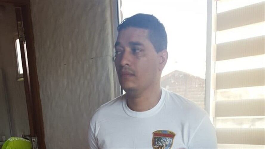 Pichi dirigía  aproximadamente 650 hombres de 6 de las 10 Organizaciones Delincuenciales Integradas al Narcotráfico -ODIN- en el Valle de Aburrá. Foto: Cortesía Alcaldía de Medellín