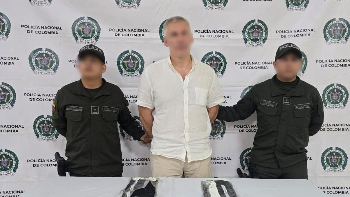 Cayó en el aeropuerto de Cartagena un ciudadano alemán con cocaína