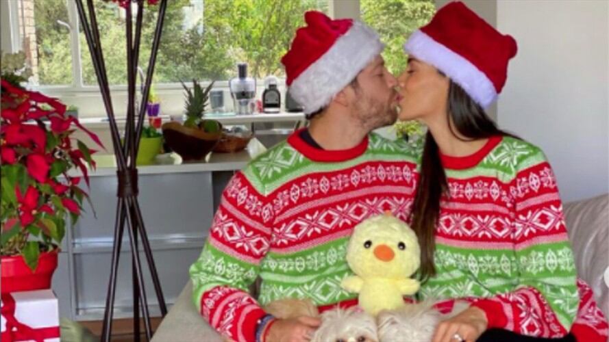 ‘El Pollo’ le pidió matrimonio a Valerie Domínguez. Foto: Instagram Valerie Domi´nguez