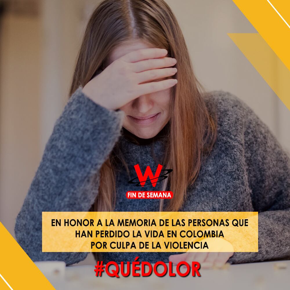 Conversamos en W Fin de Semana de lo que le da dolor a los colombianos / Foto: W Radio
