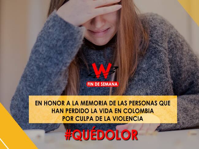 Conversamos en W Fin de Semana de lo que le da dolor a los colombianos / Foto: W Radio