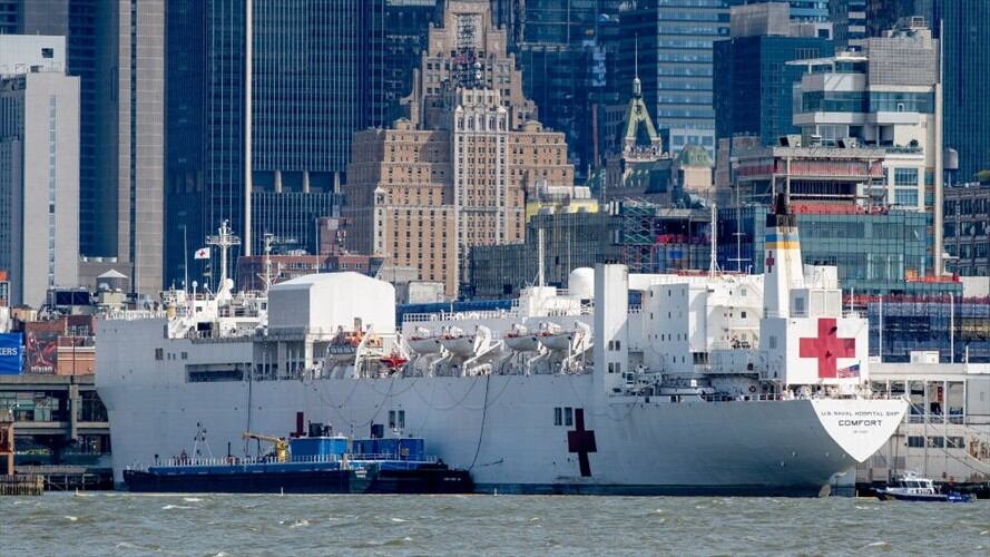 "Hemos pasado el pico, y todo indica que en este punto estamos en descenso", dijo el gobernador de Nueva York, Andrew Cuomo.. Foto: Getty Images