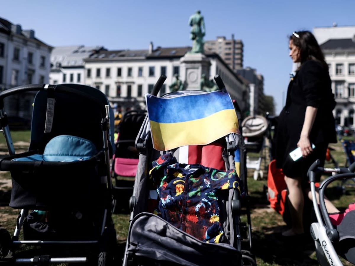 Cinco muertos, entre ellos un bebé, y 18 heridos dejó ataque ruso en Odesa