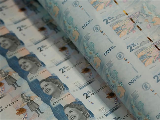 Dinero Colombiano, foto referencia. Foto: Colprensa