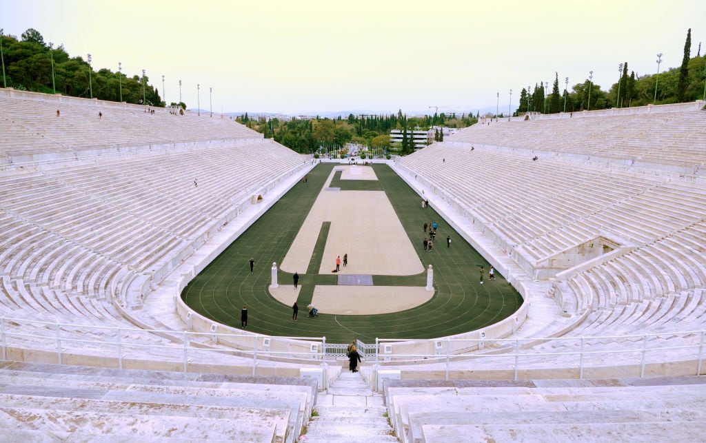 Panathenaic Stadium. Foto: Getty Images.