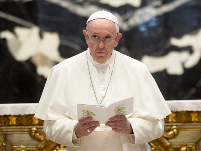 El Vaticano informó que los exámenes que le han practicado al sumo pontífice han sido buenos.. Foto: Vatican Pool/Getty Images