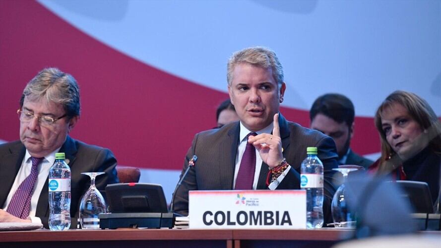 Presidente Iván Duque. Foto: Presidencia