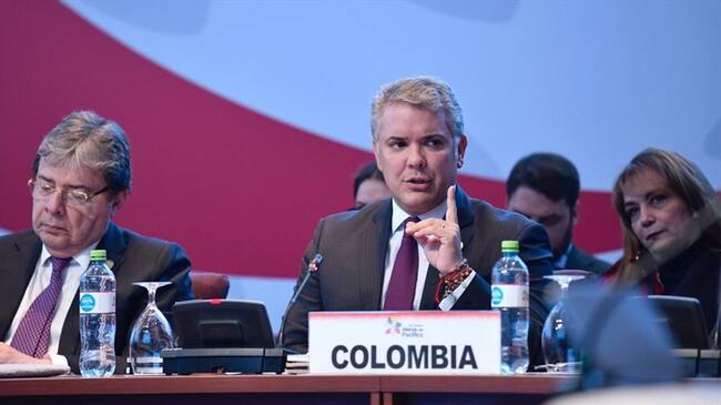 Presidente Iván Duque. Foto: Presidencia