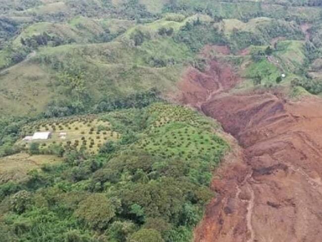 Libaner Osorio había sido reportado como desaparecido el pasado 22 de marzo. Foto: Mario Hernán Escobar Valencia (Cortesía)