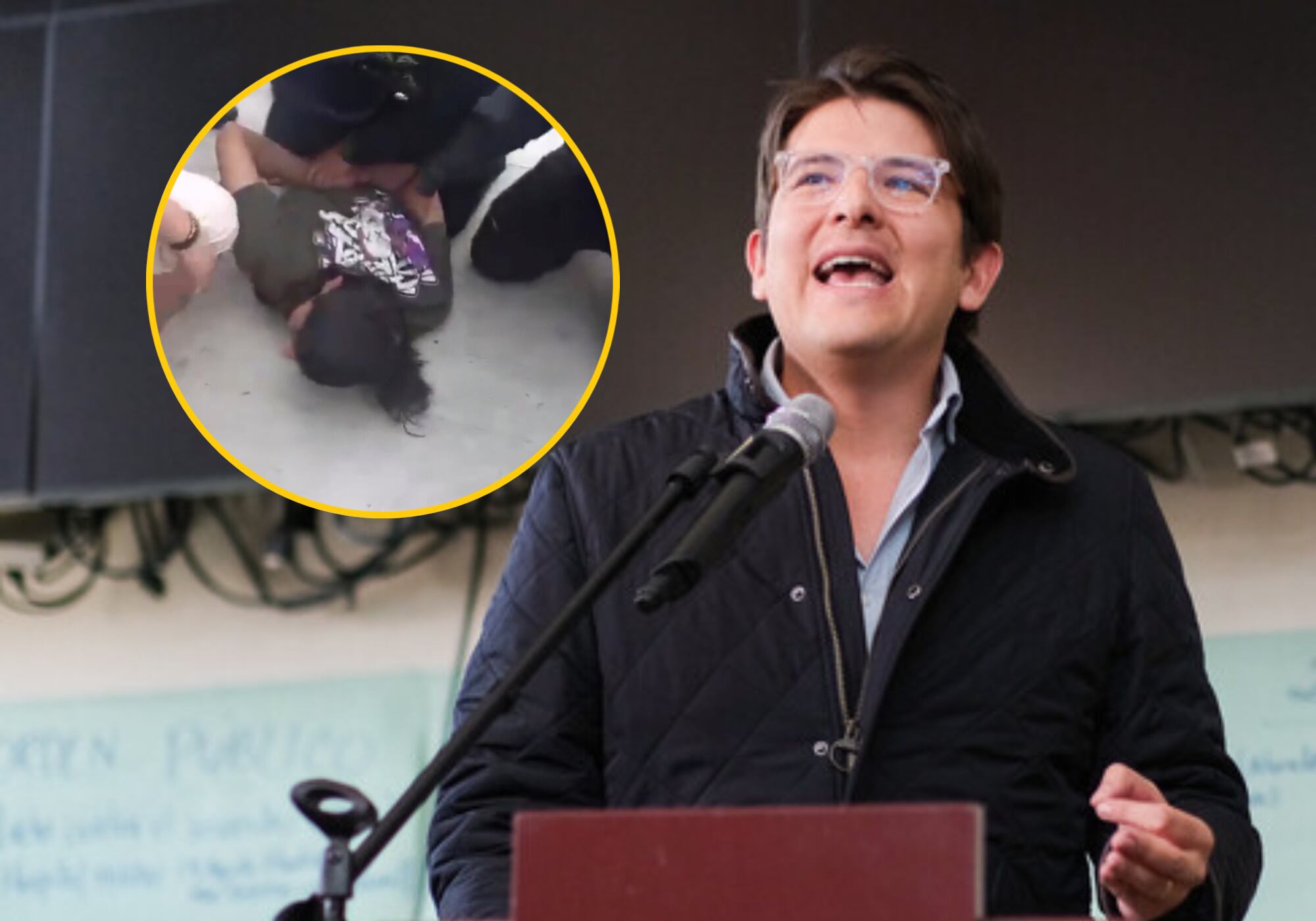 Menor detenido por atentado a Miguel Uribe. Fotos: Suministrada / Colprensa