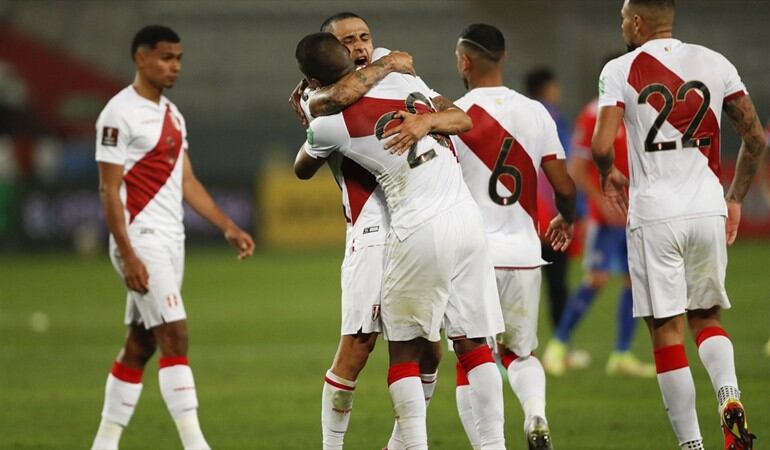 Perú VS Chile. Foto: AFP / Perú derrotó a Chile