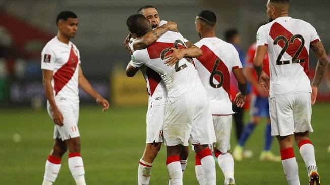 Perú VS Chile. Foto: AFP / Perú derrotó a Chile