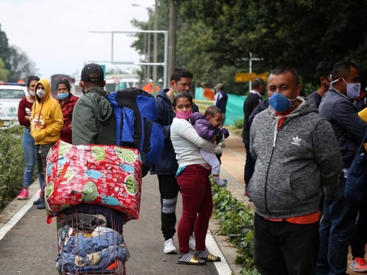 Bogotá hará registro biométrico de migrantes como parte de estrategia de seguridad