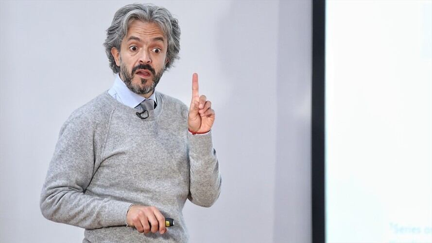 Juan Daniel Oviedo. Foto: Colprensa